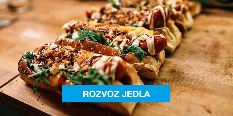Výhody rozvozu jedla